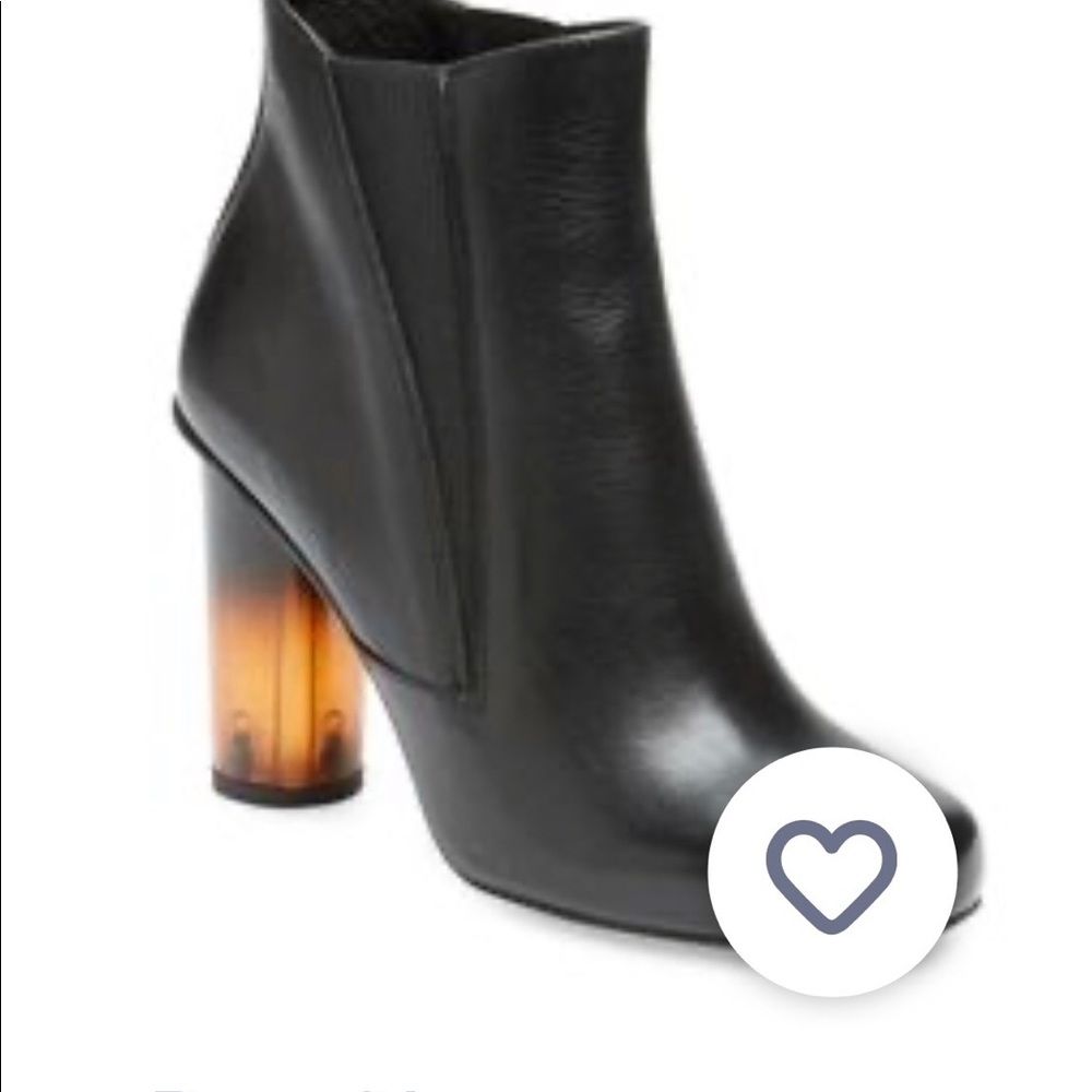 Pure Navy Booties